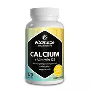 CALCIUM D3 600 mg/400 I.E. vegetarisch 120 St