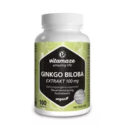 Ginkgo Biloba 100 mg  vegan 100 St