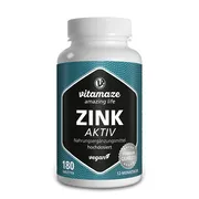 ZINK AKTIV 25 mg vegan 180 St
