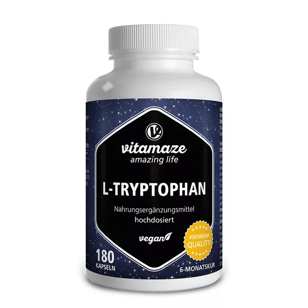 L-TRYPTOPHAN 500 mg vegan 180 St