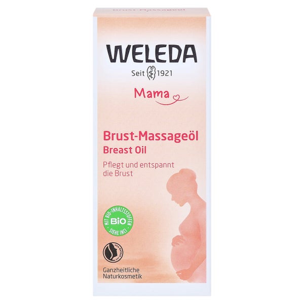 Weleda Brust-Massageöl 50 ml