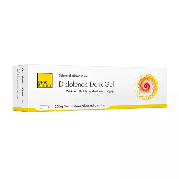 Diclofenac-denk Gel 10 mg/g