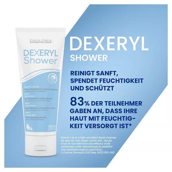 DEXERYL Shower Duschcreme 200 ml