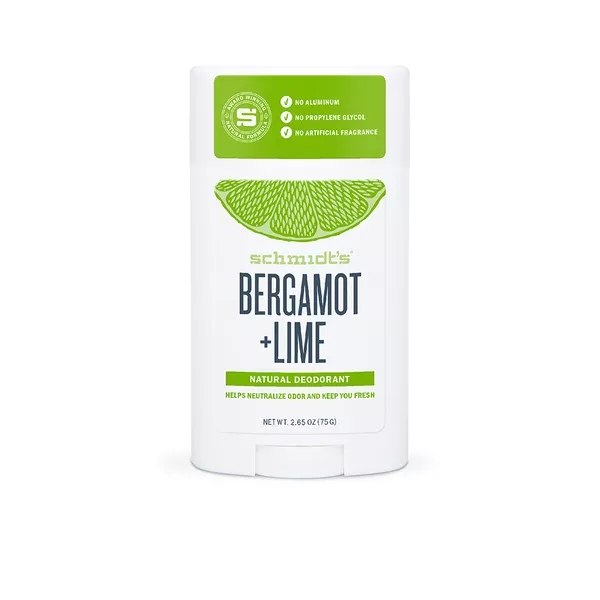 Schmidt's Signature Deodorant Stick Bergamot + Lime 75 g