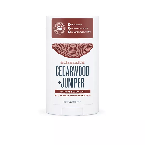 Schmidt's Signature Deodorant Stick Cedarwood + Juniper 75 g