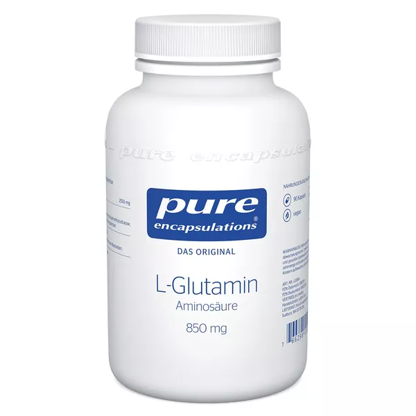 PURE Encapsulations L-glutamin 850 mg Ka 90 St