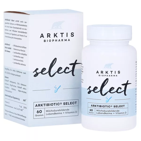Arktis Arktibiotic Select Pulver, 60 g