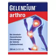 Gelencium Arthro Mischung 2X100 ml
