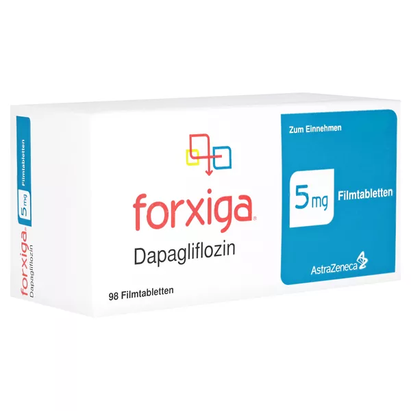 Forxiga 5 mg Filmtabletten 98 St