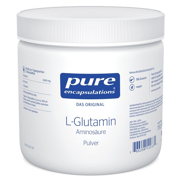 L-Glutamin Pulver 186 g