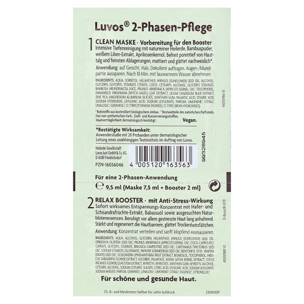 Luvos Heilerde 2-Phasen Pflege 1 P