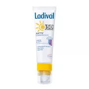 Ladival Aktiv Sonnenschutz f.Gesicht u.Lipp. LSF30 1 P