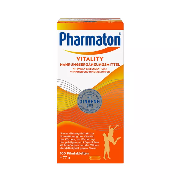 Pharmaton Vitality Filmtabletten 100 St
