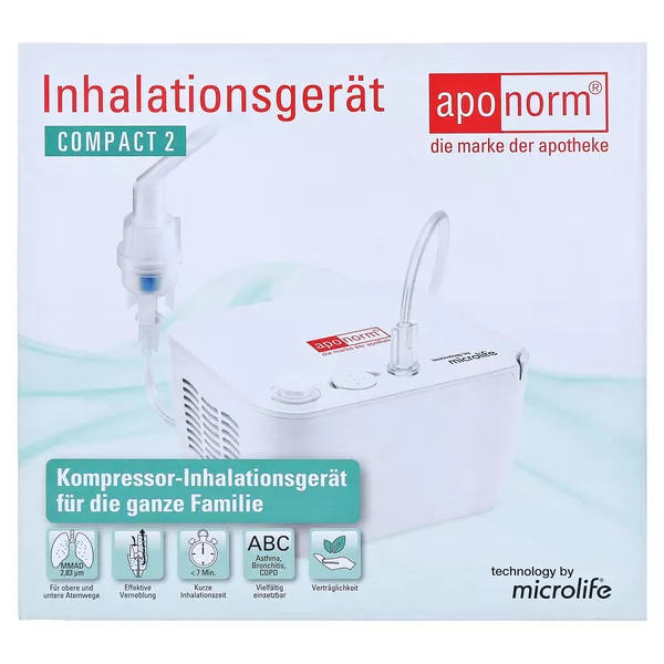 aponorm Inhalator Compact 2 1 St