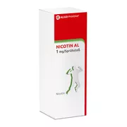 Nicotin AL 1 mg/ Sprühstoß Spray 150 Sp