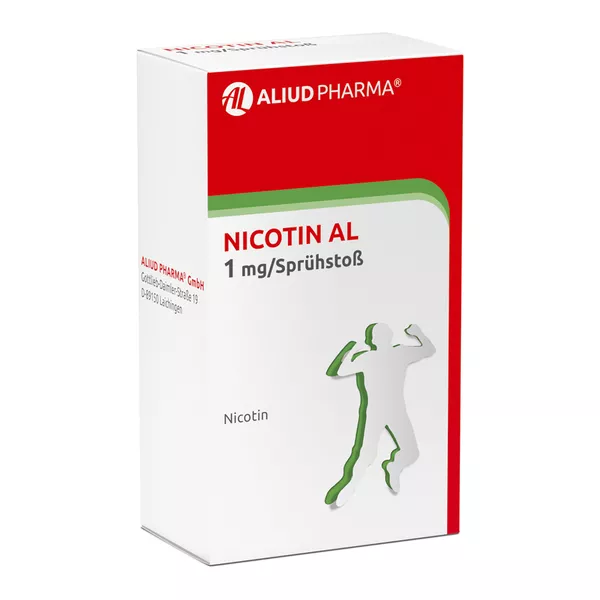 Nicotin AL 1 mg/Sprühstoß