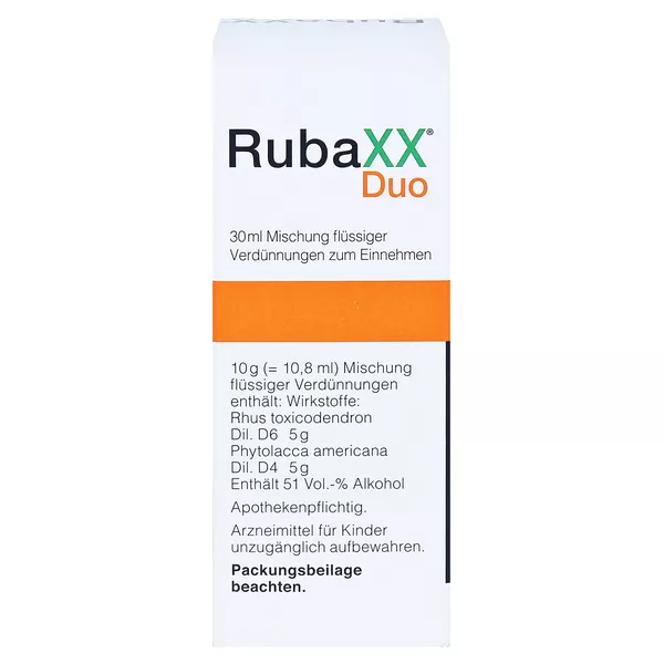 Rubaxx Duo 30 ml
