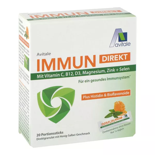 Immun Direkt Sticks 20X2,2 g