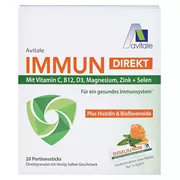 Immun Direkt Sticks 20X2,2 g