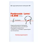 Pankreatin Laves 10.000 Ph.Eur-Einheiten 50 St