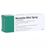 Nicorette Mint Spray 1 mg/Sprühstoß - Reimport 150 Sp