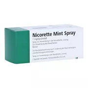 Nicorette Mint Spray 1 mg/Sprühstoß - Reimport 300 Sp