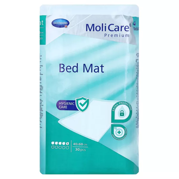 Molicare Premium Bed Mat 5 Tropfen 40x60 30 St