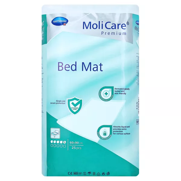 MoliCare Premium Bed Mat 5 Tropfen 60x90 25 St