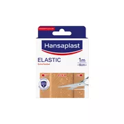Hansaplast Elastic 1m x 8cm 1 St