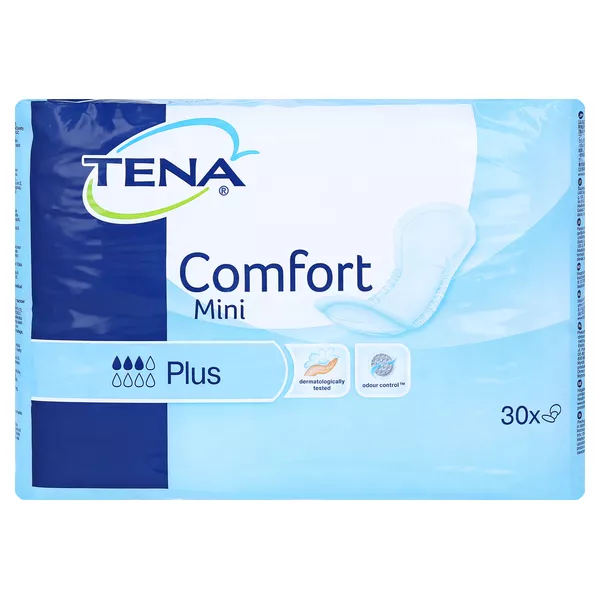 TENA Comfort Mini Plus Inkontinenz Einlagen 30 St