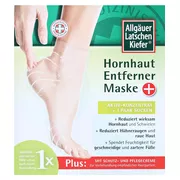 Allgäuer Latschenkiefer Hornhaut-Entferner-Maske Plus, 1 P