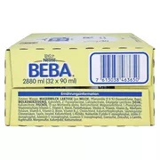 Nestlé BEBA Anfangsmilch PRE, 32 x 90 ml