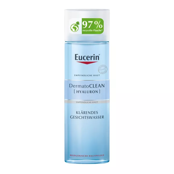 Eucerin DermatoClean [HYALURON] Klärendes Gesichtswasser 200 ml
