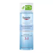 Eucerin DermatoClean [HYALURON] Mizellen-Reinigungsfluid 3 in 1 200 ml