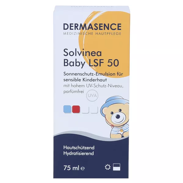 DERMASENCE Solvinea Baby LSF 50 75 ml