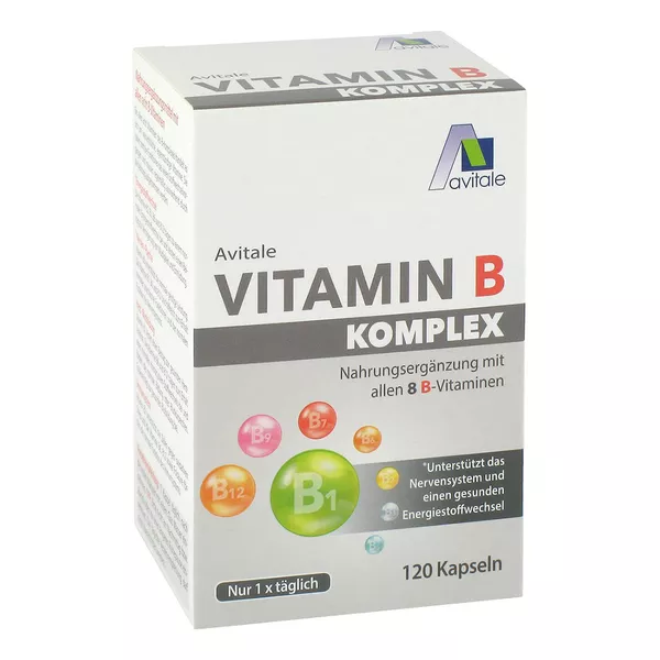 Vitamin B Komplex Kapseln, 120 St.