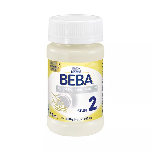 Nestlé BEBA Frühgeborenennahrung Stufe 2 32X90 ml