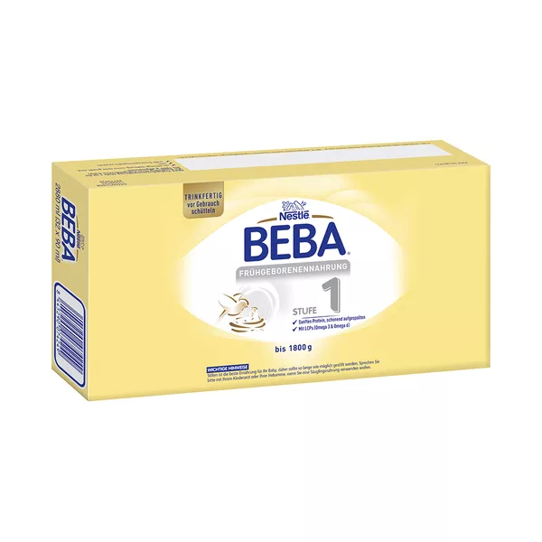 Nestlé BEBA Frühgeborenennahrung Stufe 1 32X90 ml