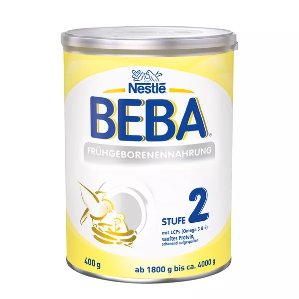 Nestlé BEBA Frühgeborenennahrung 2, 400 g