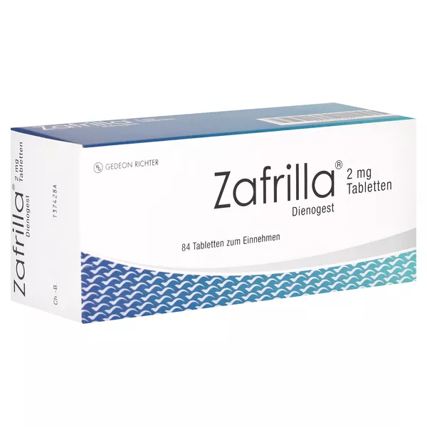 Zafrilla 2 mg Tabletten 84 St