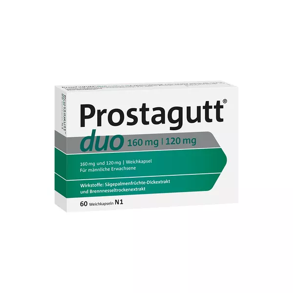 Prostagutt duo 160 mg/120 mg