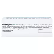 Prostagutt duo 160 mg/120 mg, 60 St.