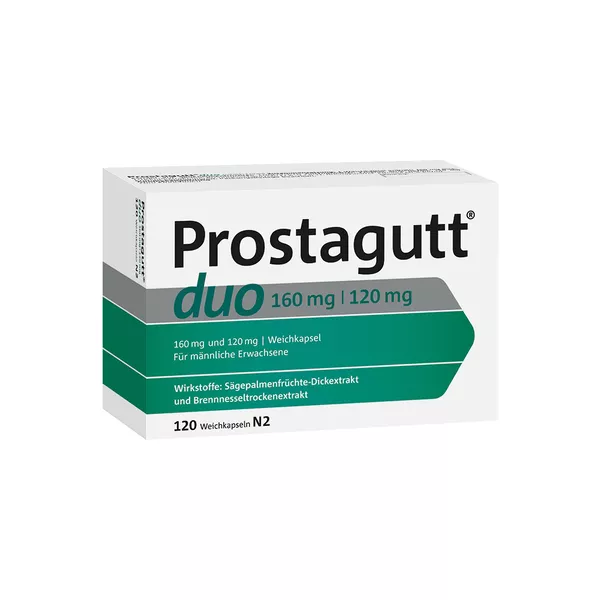 Prostagutt duo 160 mg/120 mg 120 St