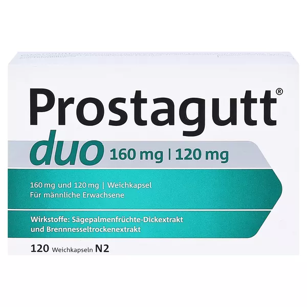 Prostagutt duo 160 mg/120 mg, 120 St.