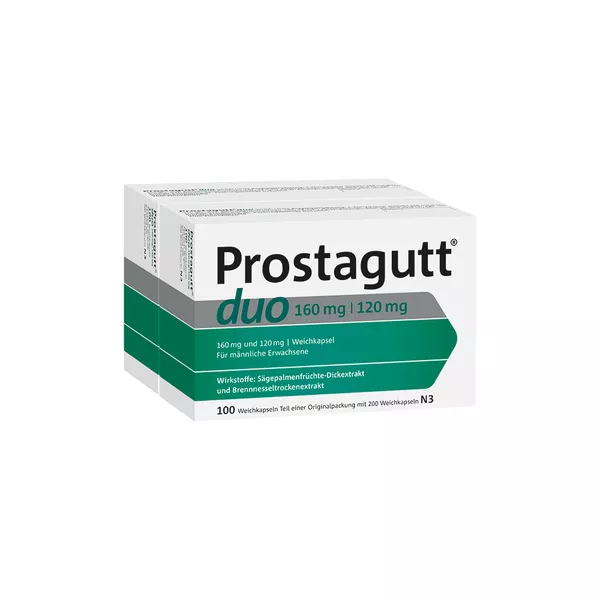 Prostagutt duo 160 mg/120 mg 200 St