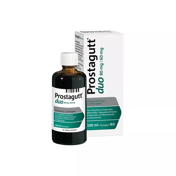 Prostagutt duo 80 mg/60 mg flüssig 100 ml