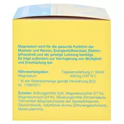 Magnesium Verla 400 Zitrone Direkt-Granu 50 St