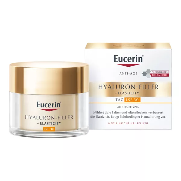 Eucerin Hyaluron-Filler + Elasticity Tagespflege LSF 30, 50 ml