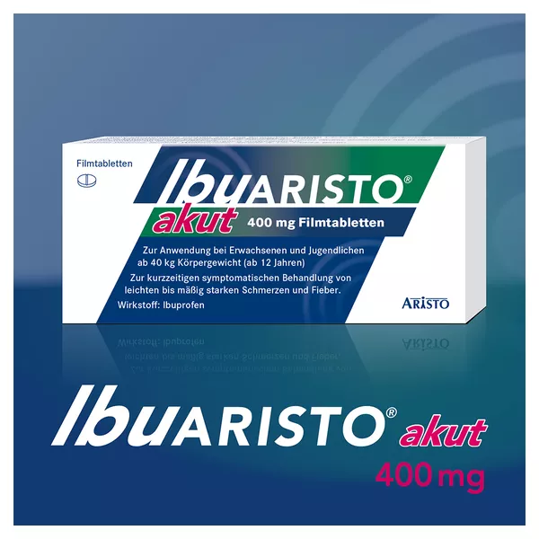 Ibuaristo akut 400 mg Filmtabletten 20 St
