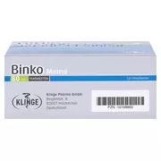 Binko Memo 80 mg Filmtabletten 120 St